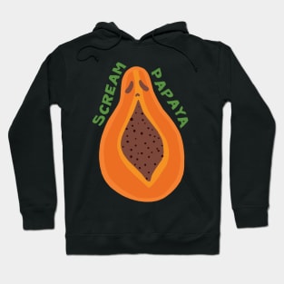 Scream Papaya Hoodie